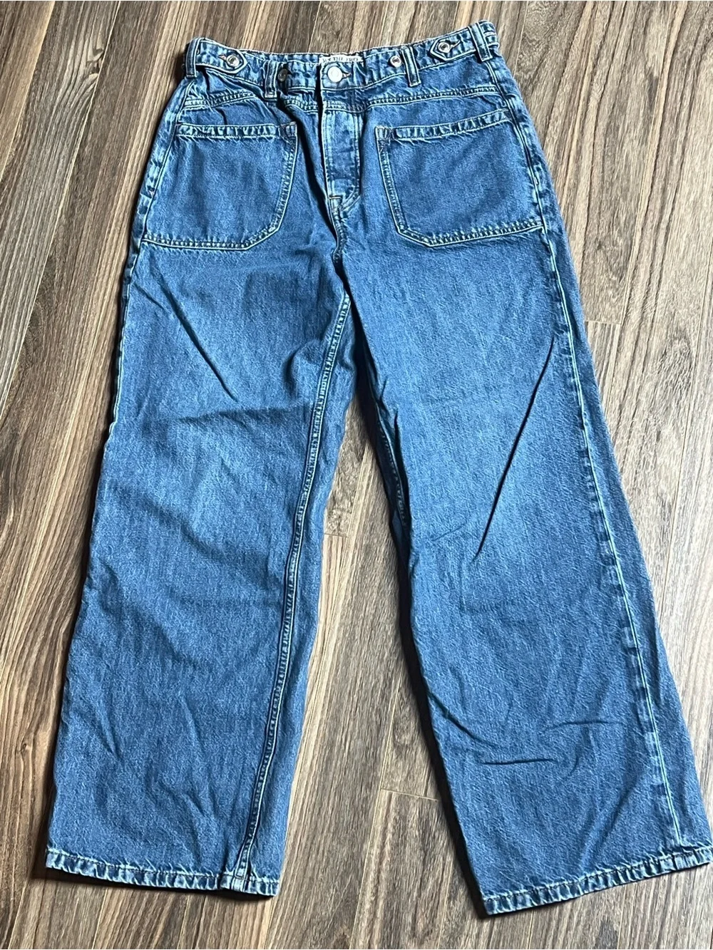 We the Free Palmer Cuffed Jeans - Picture 5 of 9